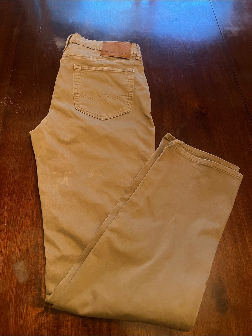 American Eagle Outfitters Khaki Pants - Men’s Straight Fit